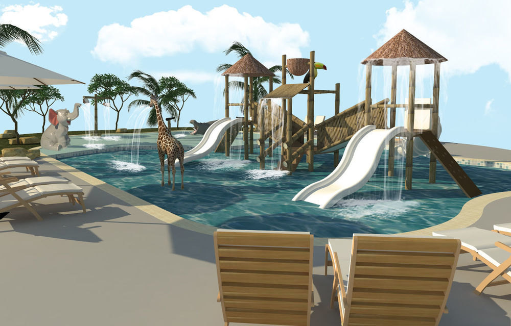 Hsm Canarios Park Calas de Mallorca Exterior foto