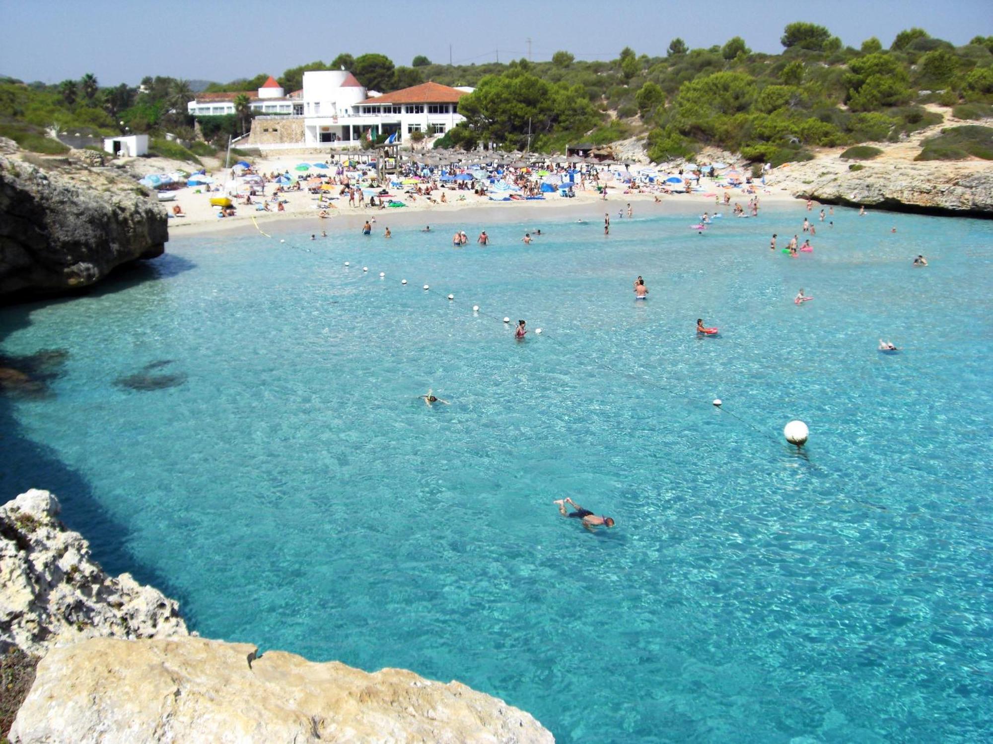 Hsm Canarios Park Calas de Mallorca Exterior foto