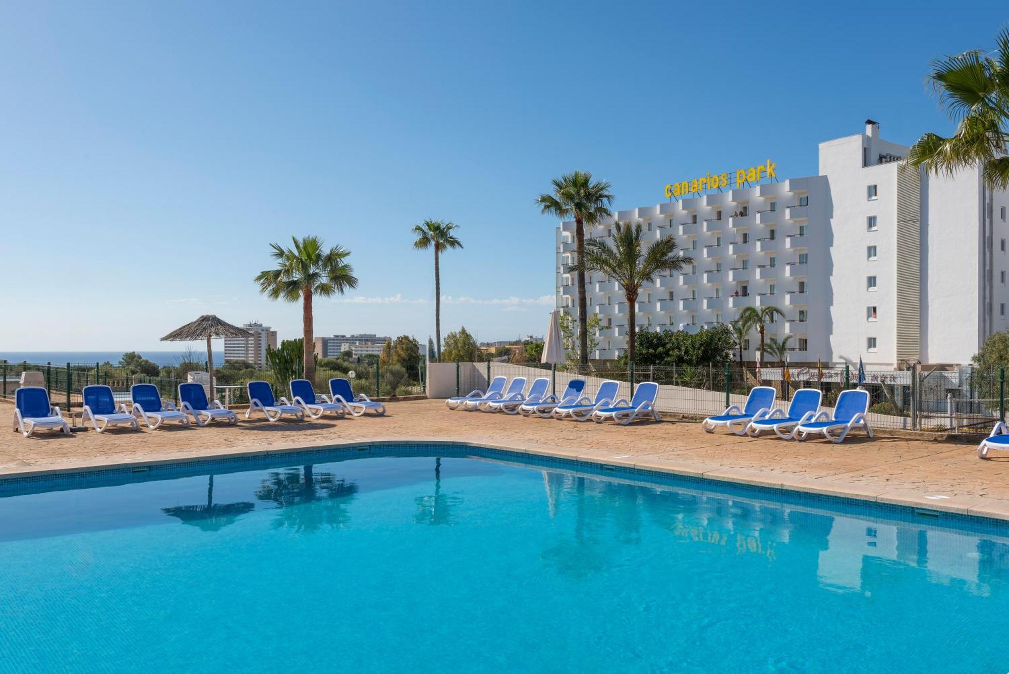 Hsm Canarios Park Calas de Mallorca Exterior foto