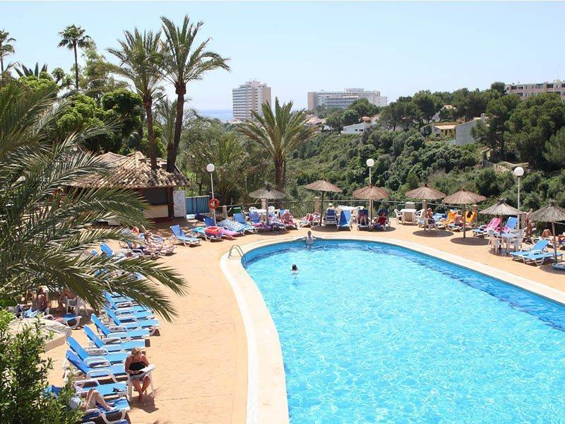 Hsm Canarios Park Calas de Mallorca Exterior foto