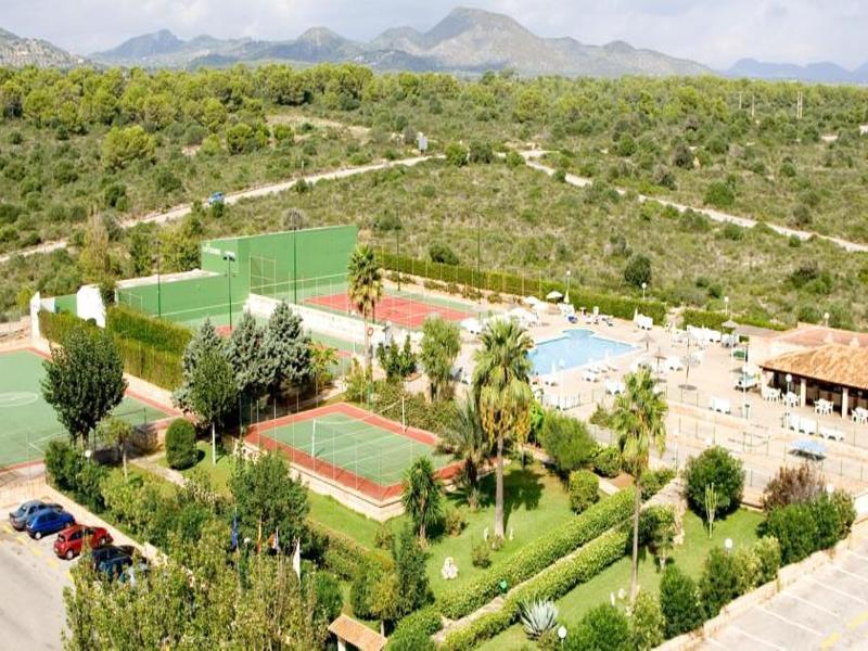 Hsm Canarios Park Calas de Mallorca Exterior foto