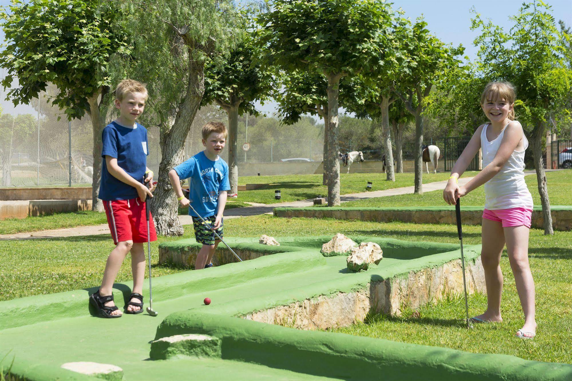 Hsm Canarios Park Calas de Mallorca Exterior foto