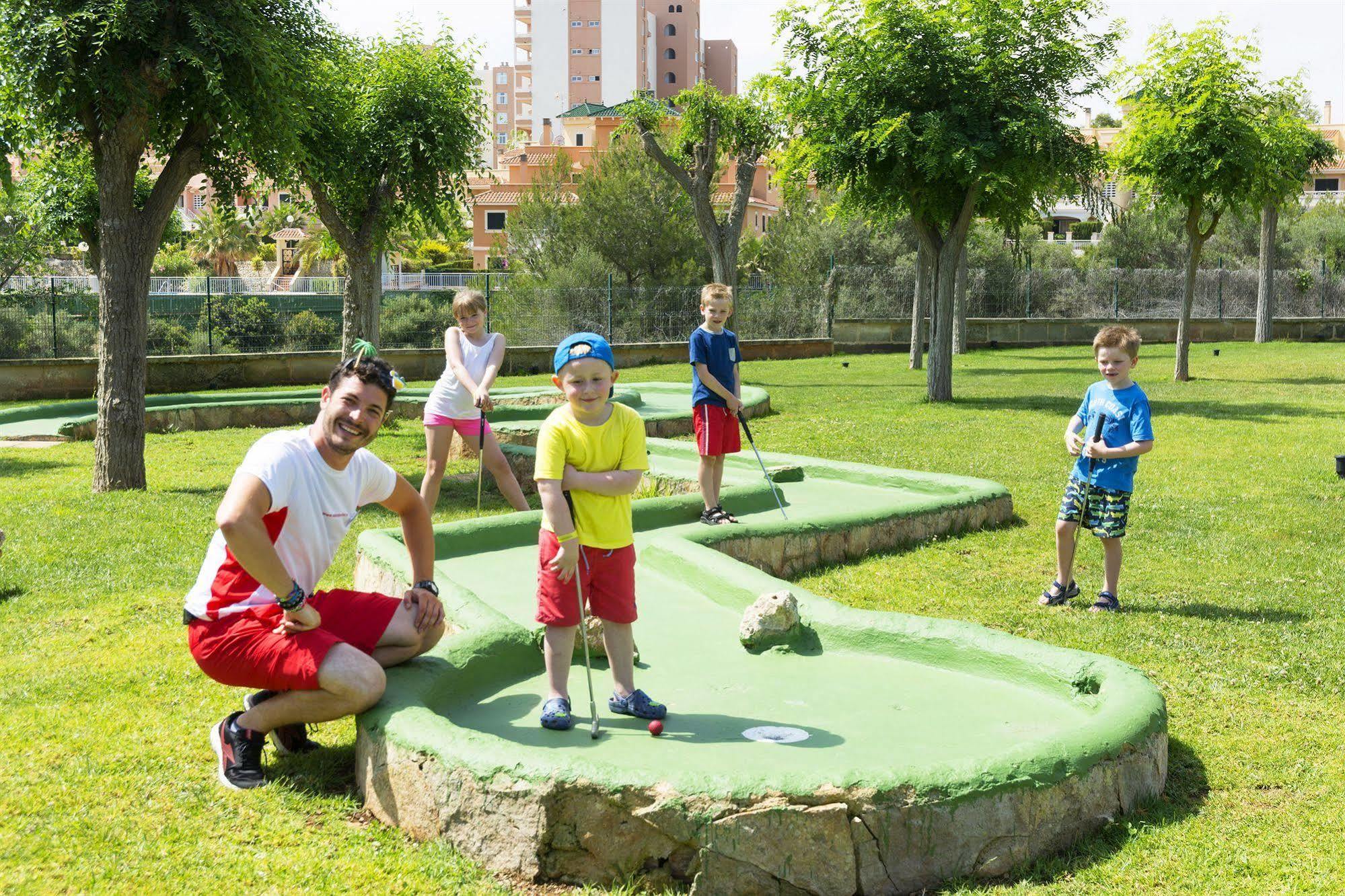 Hsm Canarios Park Calas de Mallorca Exterior foto